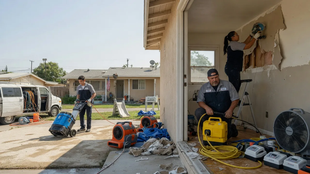 Water Damage Restoration in Sparta, TN near me